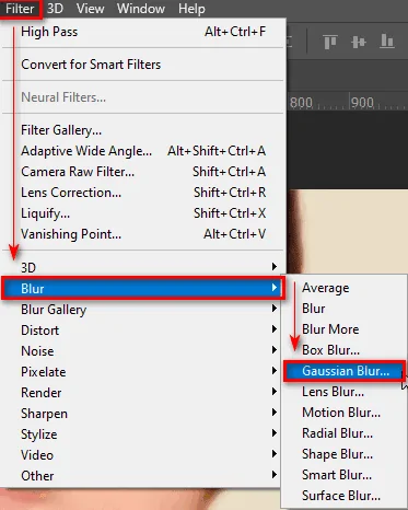 Cách xóa mụn trong photoshop phần 2