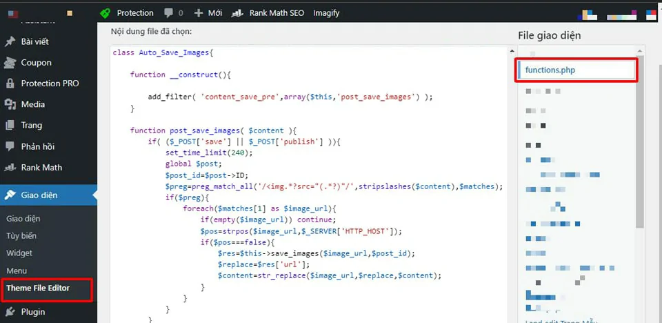 Code tự động lưu ảnh vào hot khi copy hình từ trang khác Code tự động lưu ảnh vào hot