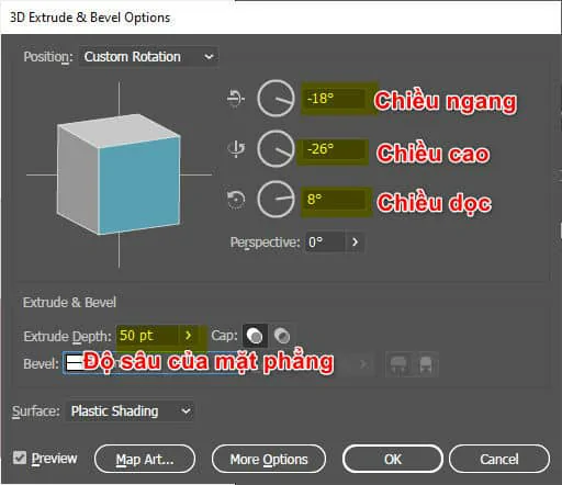 Hướng dẫn thiết kế 3D bằng Adobe Illustrator 2023 03 10 192844 1