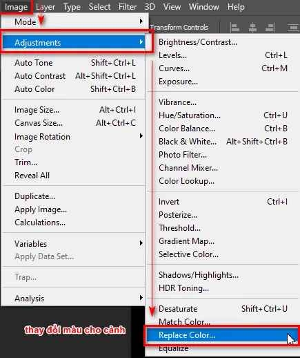 Cách tạo hiệu ứng tan biến trong photoshop