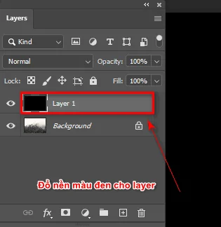 Cách tạo hiệu ứng tan biến trong photoshop