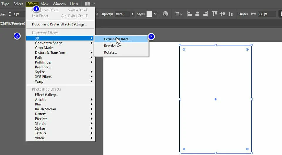 Hướng dẫn thiết kế 3D bằng Adobe Illustrator huong dan tao thiet ke 3d bang adobe illustrator 2