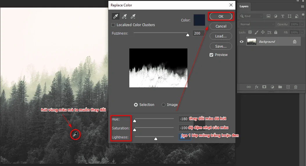 Cách phục chế ảnh trong Photoshop