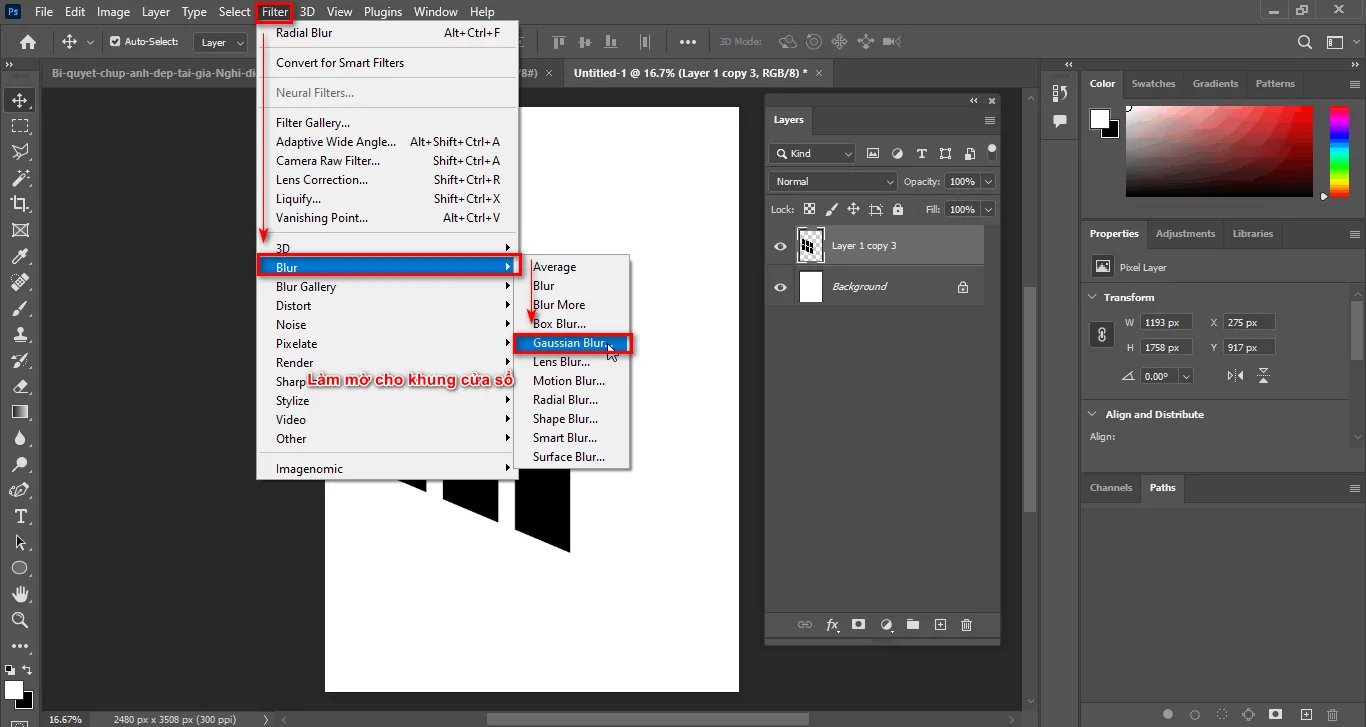 4 Cách tạo hiệu ứng tốc độ trong photoshop 3 Cách tạo hiệu ứng tốc độ cho xe trong photoshop (phần 1)