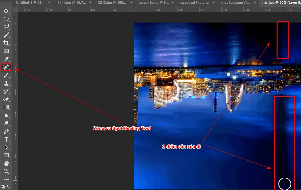 4 Cách tạo hiệu ứng tốc độ trong photoshop 3 Cách tạo hiệu ứng tốc độ cho xe trong photoshop (phần 1)