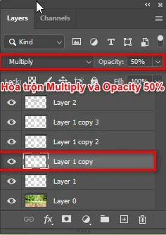 Cách tạo background dạng 3D trong Photoshop