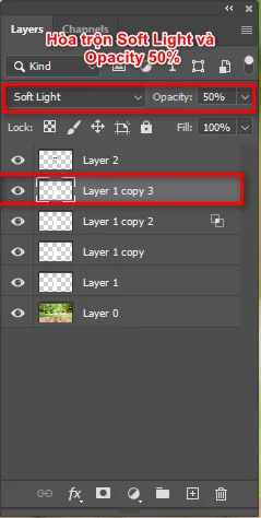 Cách tạo background dạng 3D trong Photoshop