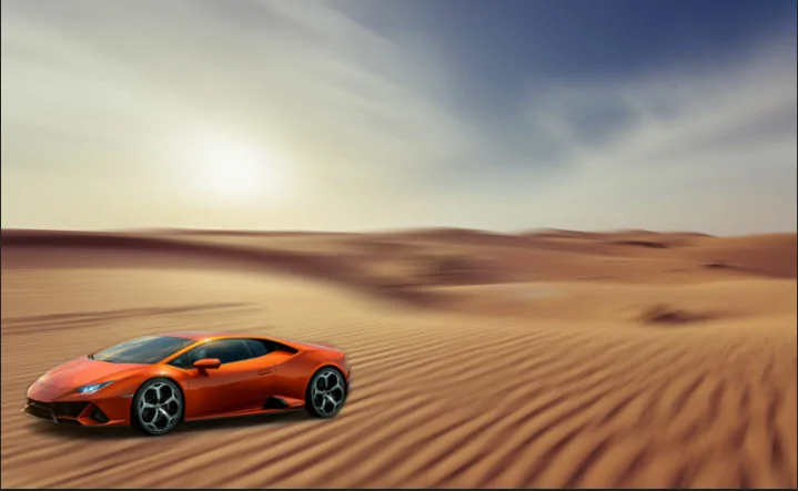 4 Cách tạo hiệu ứng tốc độ trong photoshop 3 Cách tạo hiệu ứng tốc độ trong photoshop