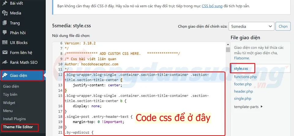 Chia sẻ code bài viết liên quan đẹp cho Flatsome Chia sẻ code bài viết liên quan đẹp cho Flatsome