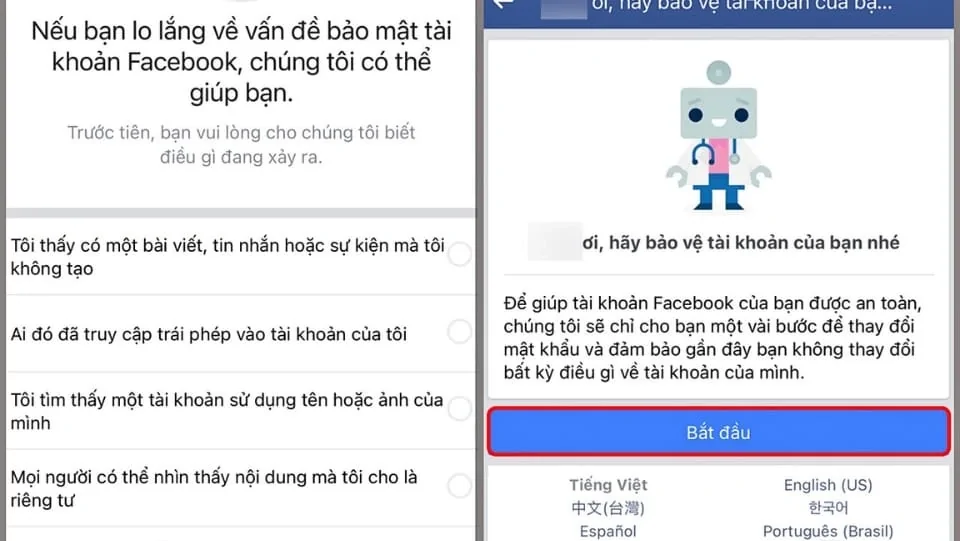 Hướng dẫn đăng nhập Facebook nhanh chóng trên điện thoại, máy tính Tài khoản Faceboook bị hack