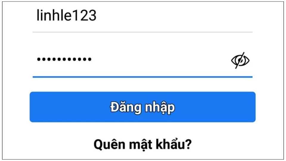 Hướng dẫn đăng nhập Facebook nhanh chóng trên điện thoại, máy tính Đăng nhập Facebook bằng tên người dùng