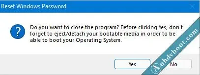 Cách phá mật khẩu windows reset password windows mới nhất Cách phá mật khẩu windows reset password windows mới nhất