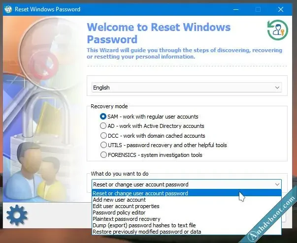 Cách phá mật khẩu windows reset password windows mới nhất Cách phá mật khẩu windows reset password windows mới nhất