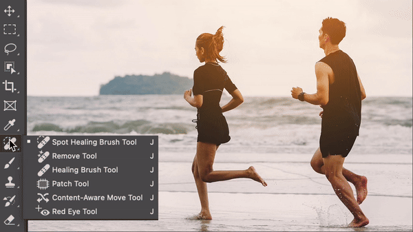 Remove tool trong photoshop Remove tool trong photoshop