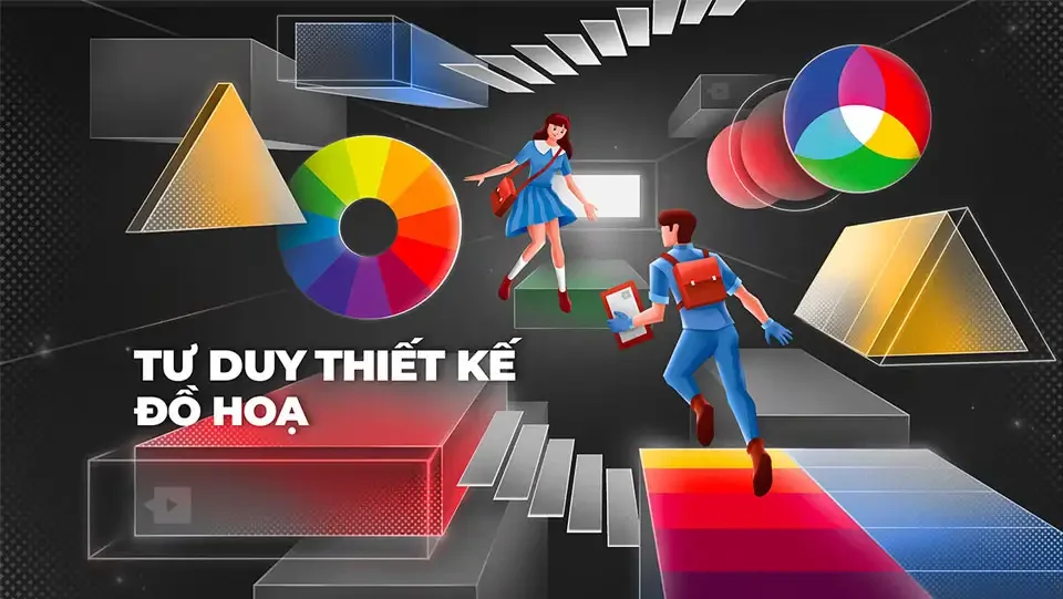 Graphic Design Nghệ thuật tạo nên sự hấp dẫn Tu Duy Thiet Ke Do Hoa