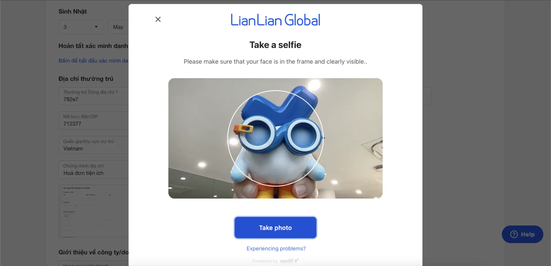 Hướng dẫn tạo tài khoản nhận tiền quốc tế