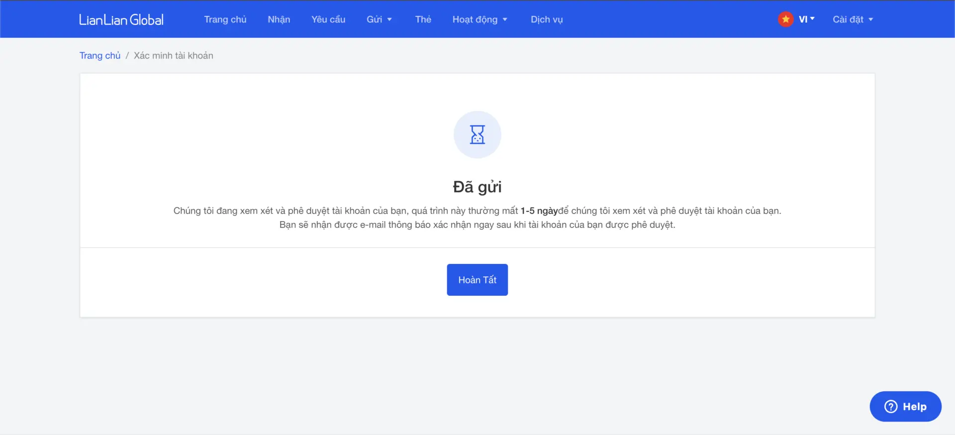 Hướng dẫn tạo tài khoản nhận tiền quốc tế
