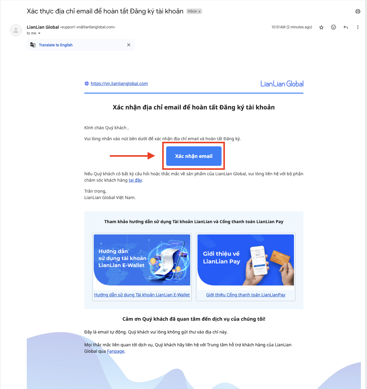 Hướng dẫn tạo tài khoản nhận tiền quốc tế