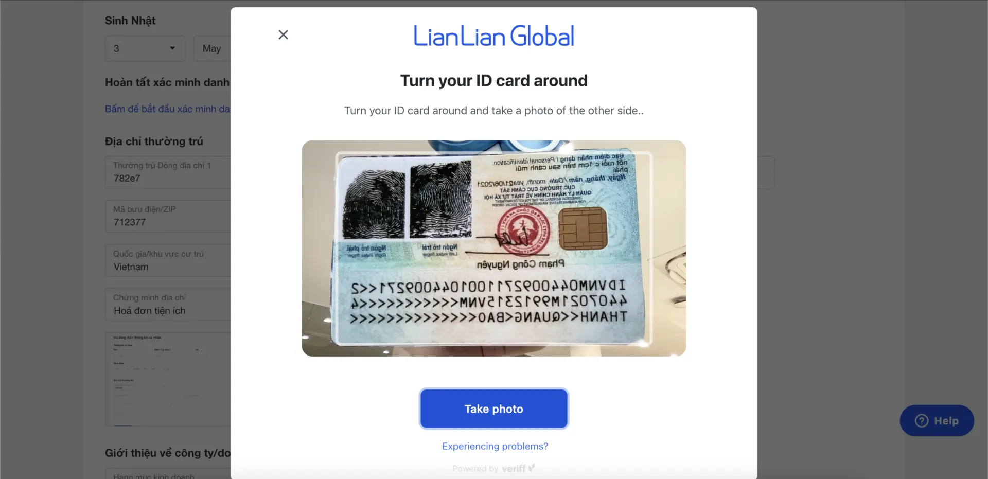 Hướng dẫn tạo tài khoản nhận tiền quốc tế