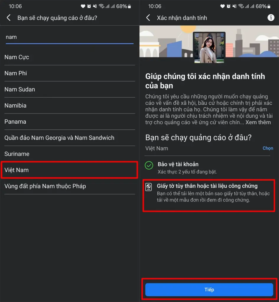 Cách xác thực Facebook bằng căn cước tránh bị khóa tài khoản sau ngày 25/12