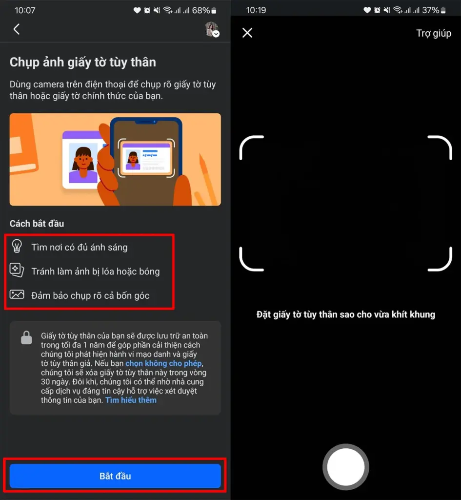 Cách xác thực Facebook bằng căn cước tránh bị khóa tài khoản sau ngày 25/12
