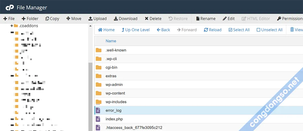 Hướng dẫn khắc phục ĐÃ CÓ MỘT LỖI NGHIÊM TRỌNG trên trang website của bạn