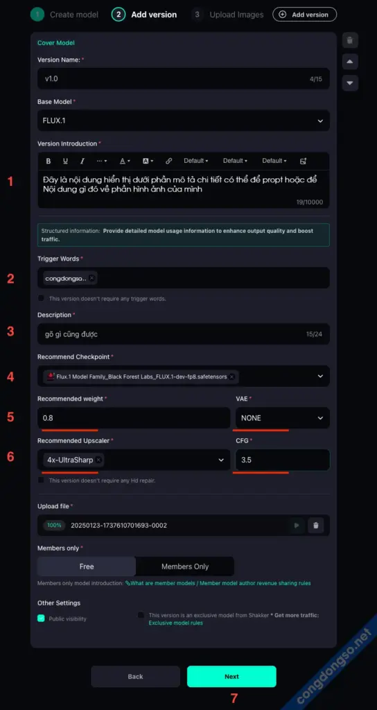 Hướng dẫn tạo ảnh trên shakker Ai hoàn toàn miễn phí