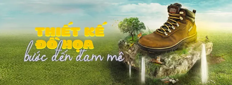 Cách tạo một bức tranh đẹp trong photoshop