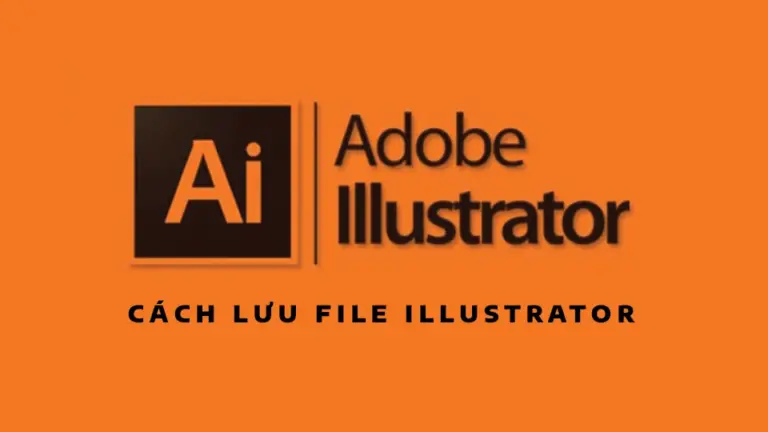 Cach luu file Illustrator