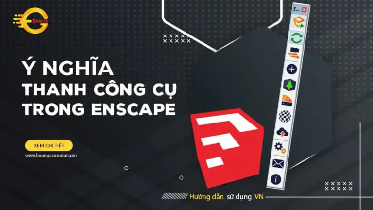 HOW TO thanh công cụ trong Enscape